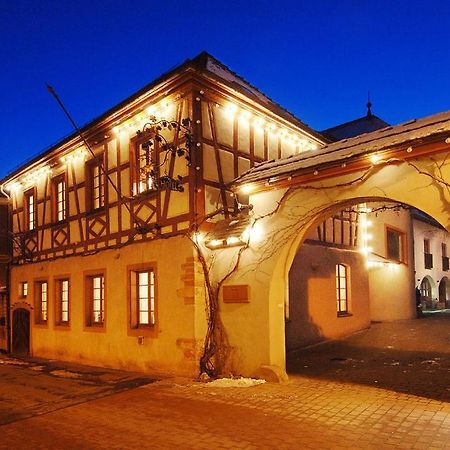 Landhotel St. Gereon Nackenheim エクステリア 写真