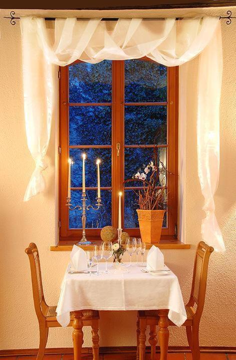 Landhotel St. Gereon Nackenheim エクステリア 写真