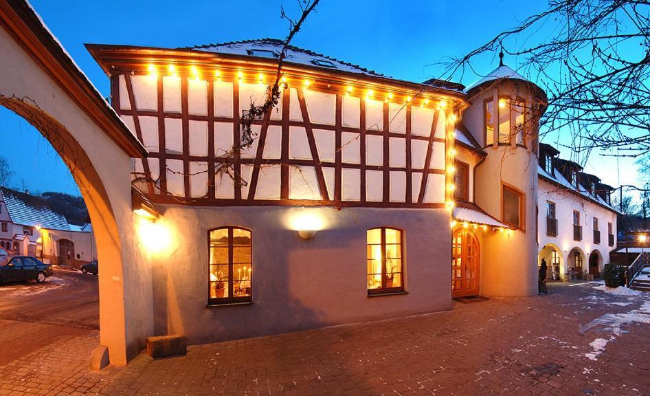 Landhotel St. Gereon Nackenheim エクステリア 写真