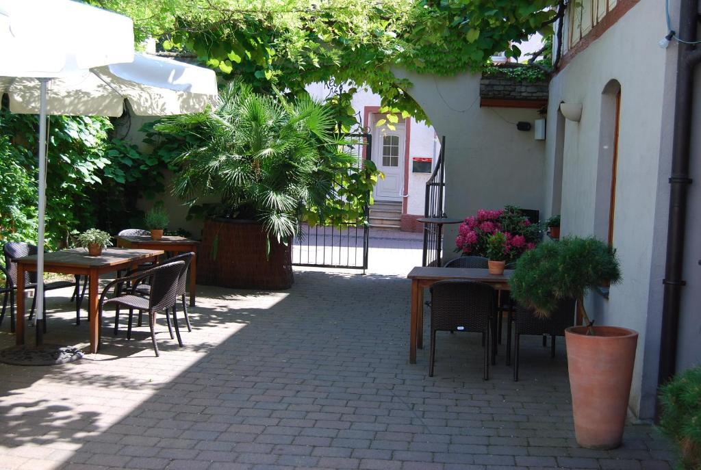 Landhotel St. Gereon Nackenheim エクステリア 写真